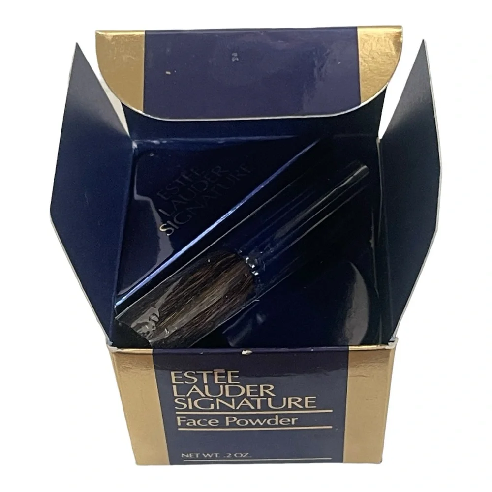 Estée Lauder Signature Loose Face Powder Simply Beige 02 Travel Size .2 oz New